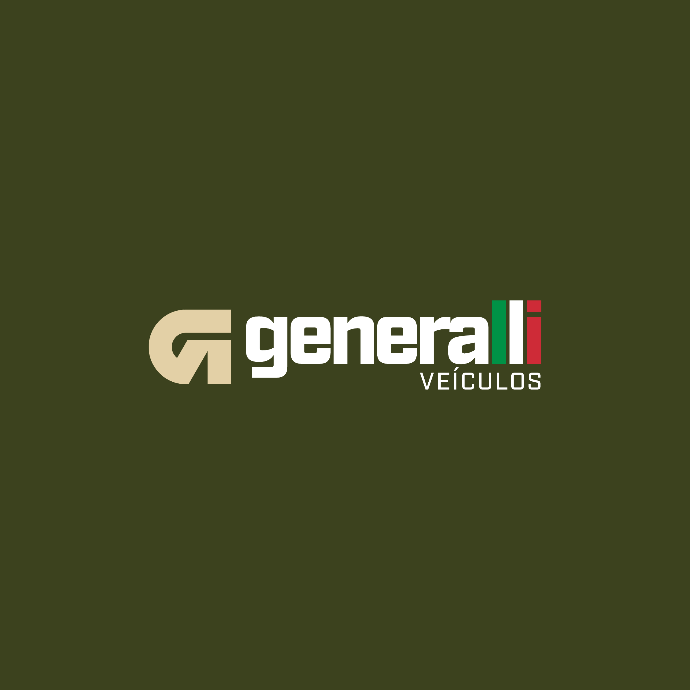 Logotipo oficial da Generalli Veículos
